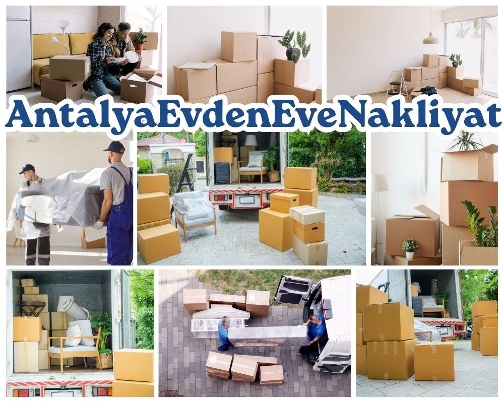 Antalya Karesi Asansörlü Evden Eve Nakliyat